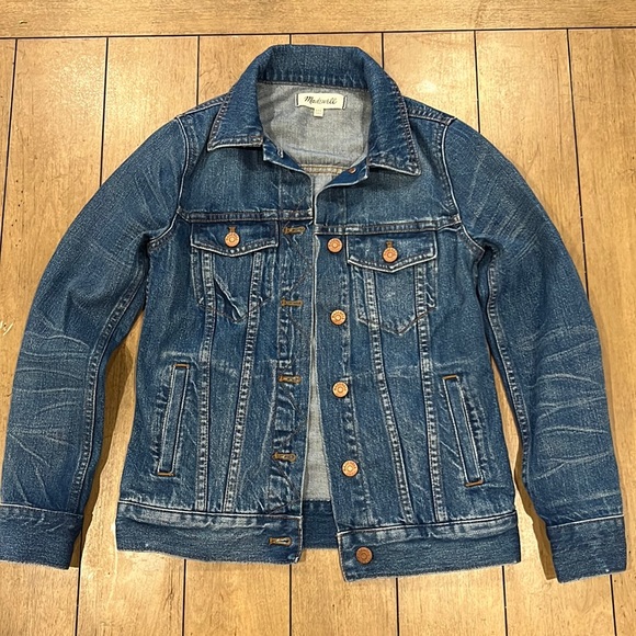 Madewell Jackets & Blazers - Madewell Jean Jacket